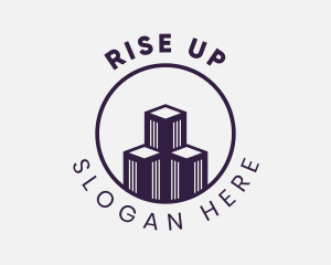 Corporate High Rise Building  logo design