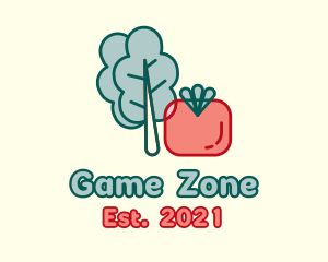 Cabbage Tomato Vegetable logo