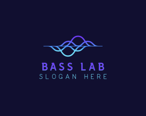 Wave Biotech Lab logo design