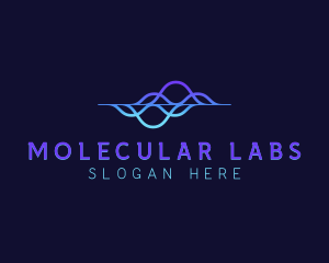 Wave Biotech Lab logo design