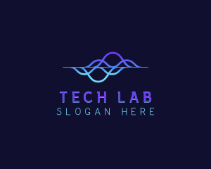 Wave Biotech Lab logo design