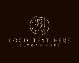 Woman Female Erotic logo