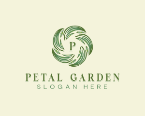 Nature Leaves Botanical logo design