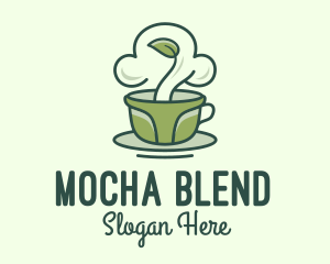 Green Organic Coffee Tea logo