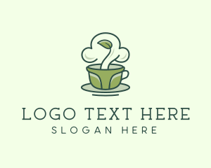 Green Organic Coffee Tea logo