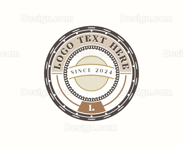 Boutique Whiskey Distillery Logo