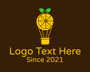 Lemon Hot Air Balloon logo