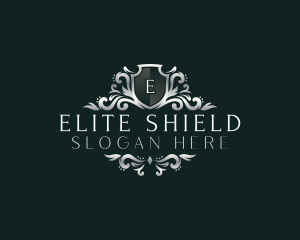 Premium Shield Crest logo design