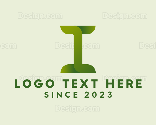 Gradient Agriculture Letter I Logo