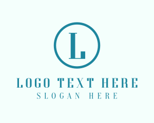 Typeface - Generic Casual Simple logo design