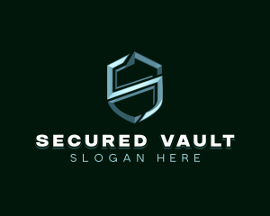 Security Consultant Letter S logo design