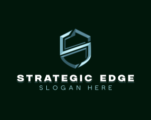 Security Consultant Letter S logo