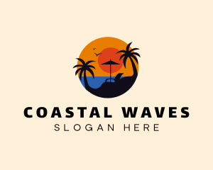 Sunset Beach Coast logo