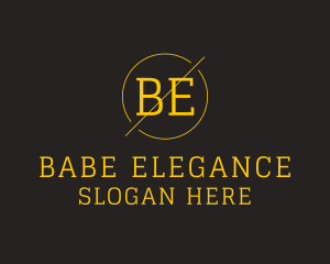 Generic Brand Boutique logo design