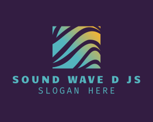 Modern Wave Company logo design