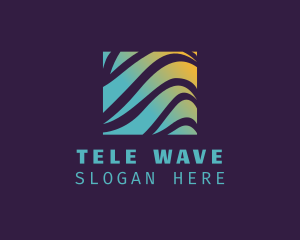 Modern Wave Company logo design