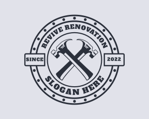 Renovation Hardware Badge logo