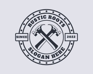 Hammer Industrial Repair  logo design