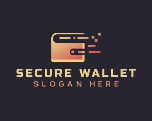 Digital Money Wallet logo design