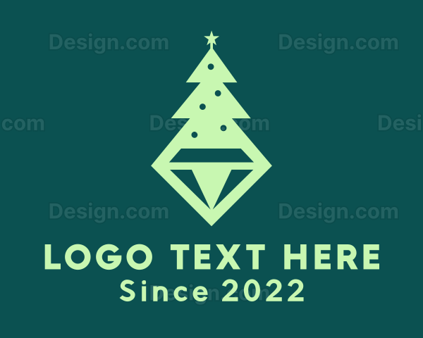 Christmas Tree Diamond Logo