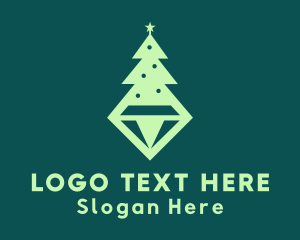 Christmas Tree Diamond Logo