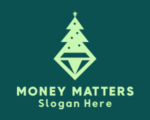 Christmas Tree Diamond Logo