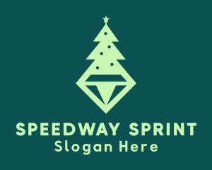 Christmas Tree Diamond Logo