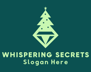 Christmas Tree Diamond Logo