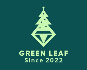 Christmas Tree Diamond logo design