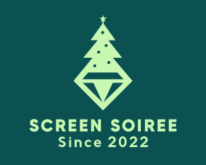 Christmas Tree Diamond logo design