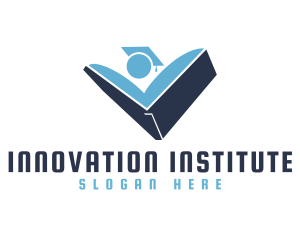 Academic Learning Institute logo design