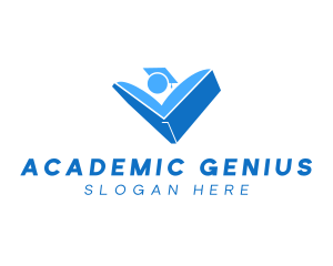 Academic Learning Institute logo design