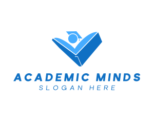 Academic Learning Institute logo design