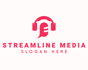 Microphone Headphone Streaming logo