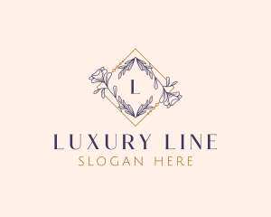 Floral Stylist Beauty logo design