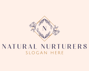 Floral Stylist Beauty logo design