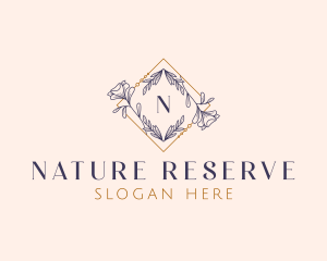 Floral Stylist Beauty logo design