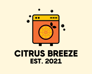 Citrus Washing Machine  logo