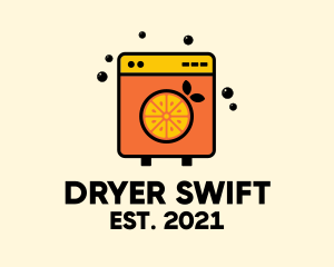 Citrus Washing Machine  logo