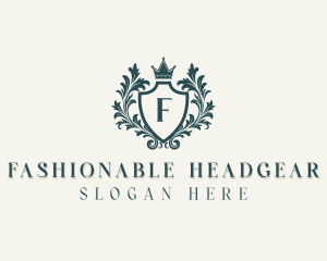 Royal Decorative Shield logo design