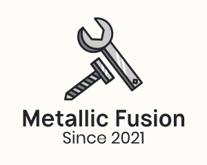 Metallic Screw Wrench logo