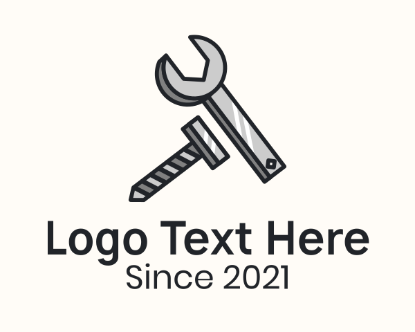 Tool Shop logo example 1
