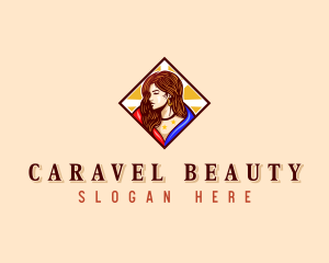 Woman Filipina Beauty logo design