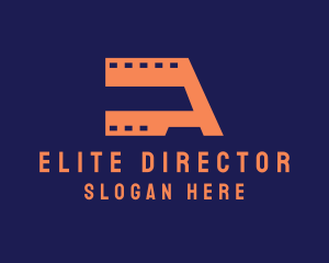 Letter A Film  logo