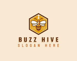 Bee Hive Honey logo