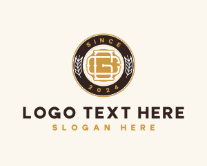 Beer Brewery Letter GC logo