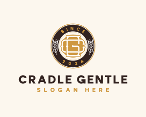 Beer Brewery Letter GC logo design