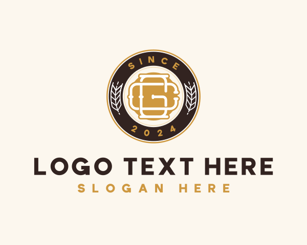 Craft Beer logo example 1