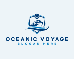 Travel Cruise Boat logo