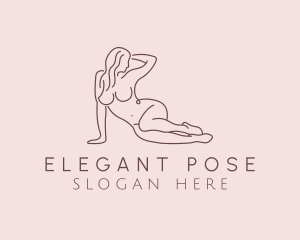 Nude Female Model  logo